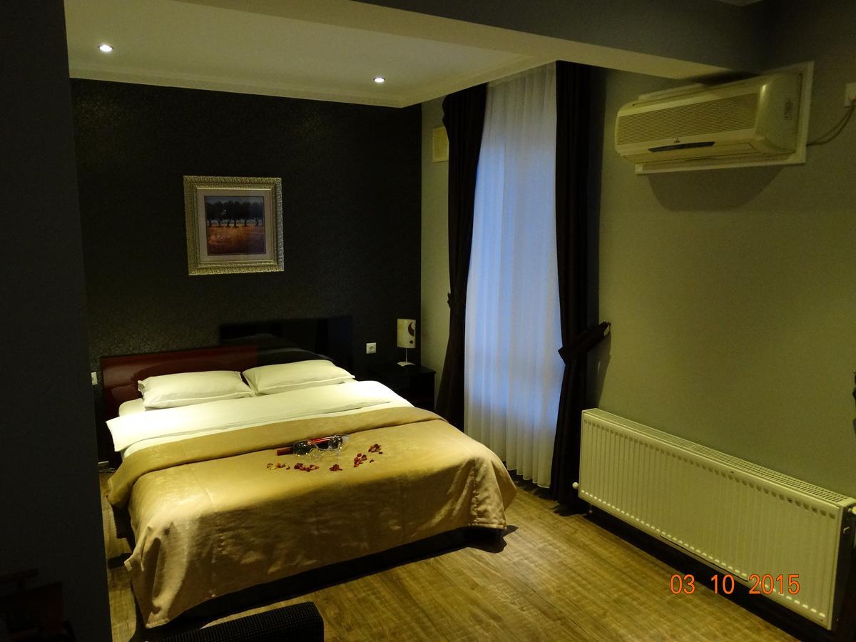 Hotel Mimoza Razgrad Exteriör bild