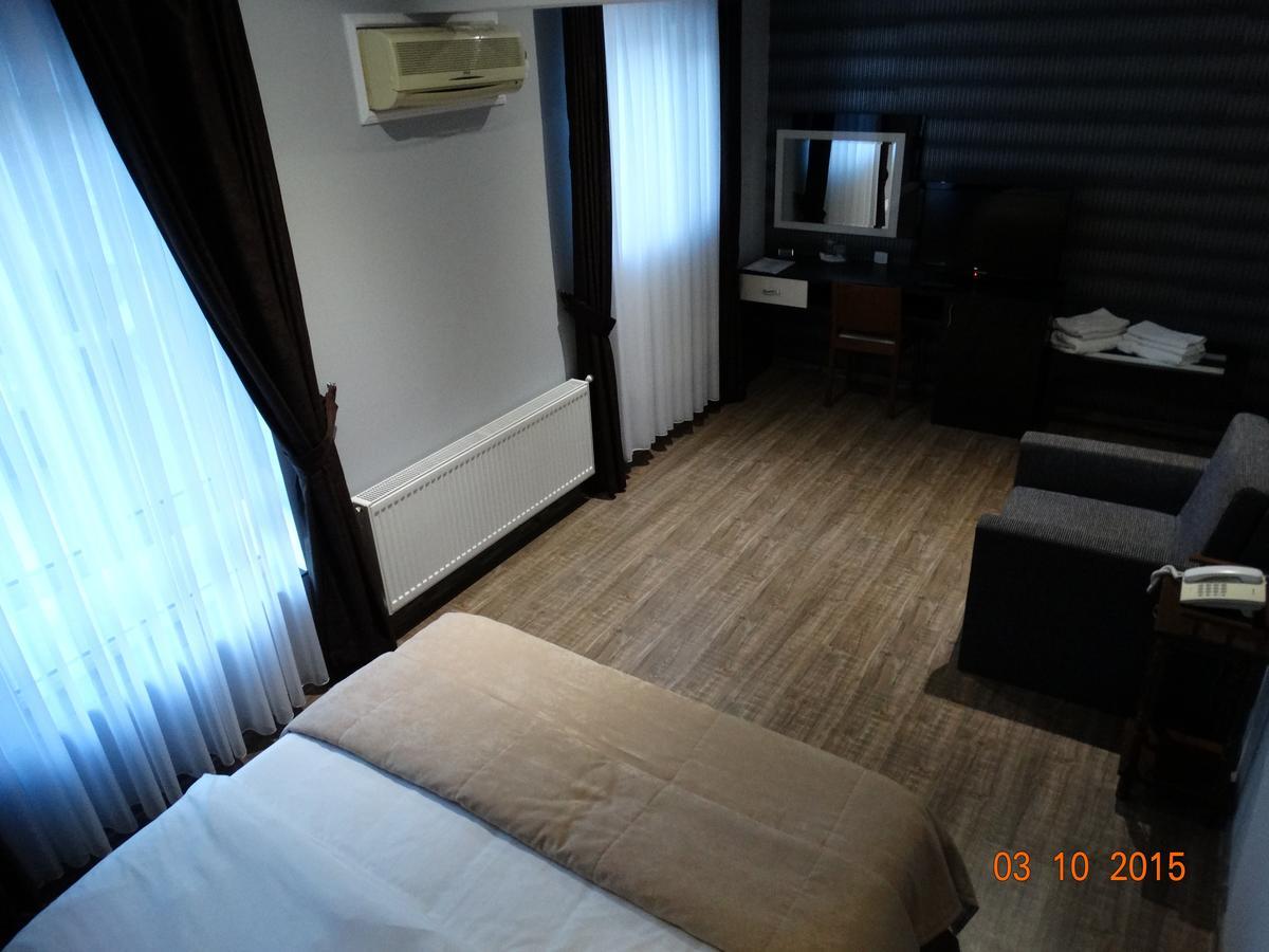 Hotel Mimoza Razgrad Exteriör bild